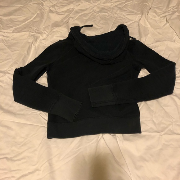 Hollister zip-up hoodie - navy - Large - Picture 3 of 3